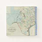 Carnet Texas des États-Unis d'Amérique (Dos)