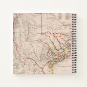 Carnet Texas et Oklahoma (Dos)