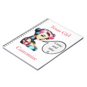 Carnet Texas Girl Thunder_Cove (Côté gauche)
