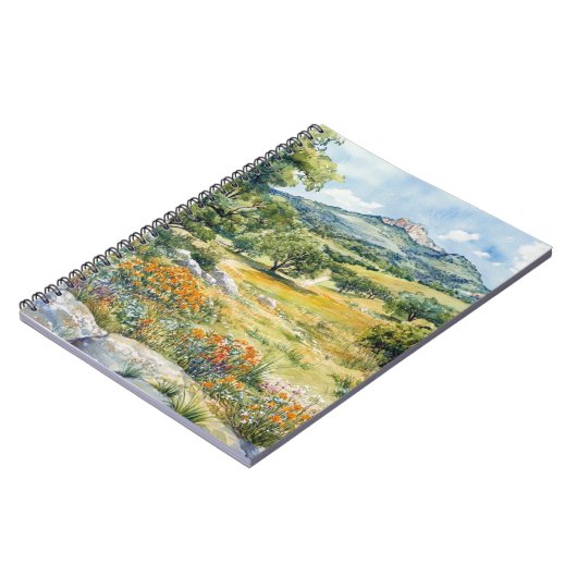 Carnet Texas Hill Country (Côté gauche)