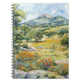 Carnet Texas Hill Country (Devant)