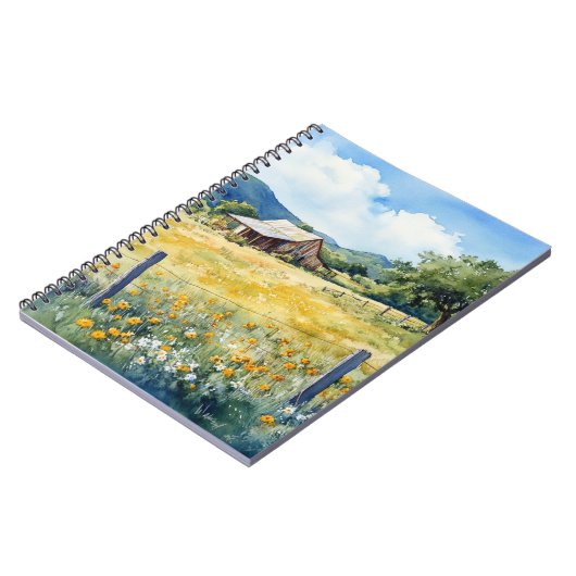 Carnet Texas Hill Country (Côté gauche)