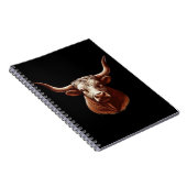 Carnet Texas Longhorn (Côté Droit)