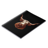 Carnet Texas Longhorn (Côté gauche)