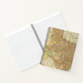 Carnet Texas par Rand McNally (Intérieur)