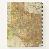 Carnet Texas par Rand McNally (Dos)