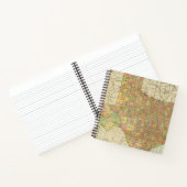 Carnet Texas par Rand McNally (Intérieur)