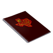 Carnet Texas Scribbleprint (Côté Droit)