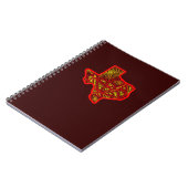 Carnet Texas Scribbleprint (Côté gauche)
