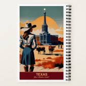 Carnet Texas Travel : Votre aventure attend (Verso)