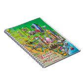 Carnet Texas USA (Côté Droit)