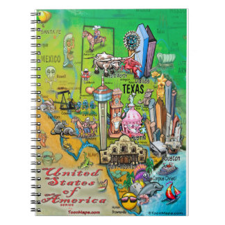 Carnet Texas USA
