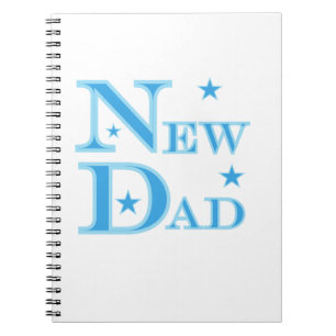 Carnet Texte Bleu Nouveau Cadeaux Papa