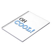 Carnet Texte Cool (Côté gauche)