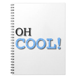 Carnet Texte Cool
