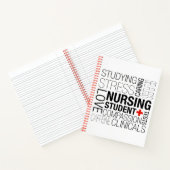 Carnet Texte de l'étudiant en soins infirmiers (Intérieur)