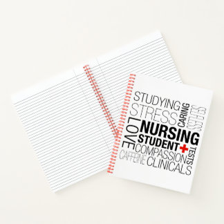 Carnet Texte de l'étudiant en soins infirmiers