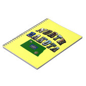 Carnet Texte de l'image du Dakota du Nord (Côté gauche)