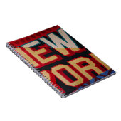 Carnet Texte de New York (Côté Droit)