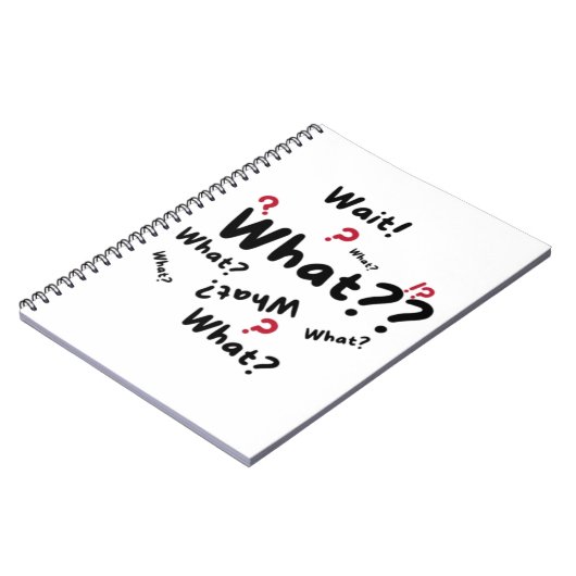 Carnet texte drôle (Côté gauche)