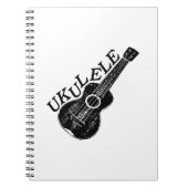 Carnet Texte Et Image Ukulele (Devant)