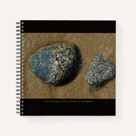 Carnet Texte et photo inspirant.  (Devant)