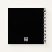 Carnet Texte et photo inspirant.  (Dos)