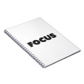 Carnet Texte flou focalisé (Côté Droit)