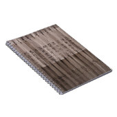 Carnet Texte Kanji à bord (Côté Droit)