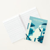 Carnet Texte personnalisé Grèce (Intérieur)