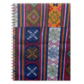 Carnet Textile bhoutanais (Devant)