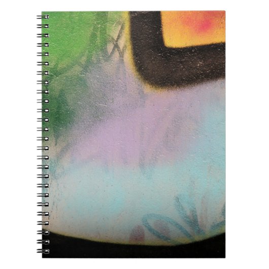 Carnet textile blanc et jaune (Devant)