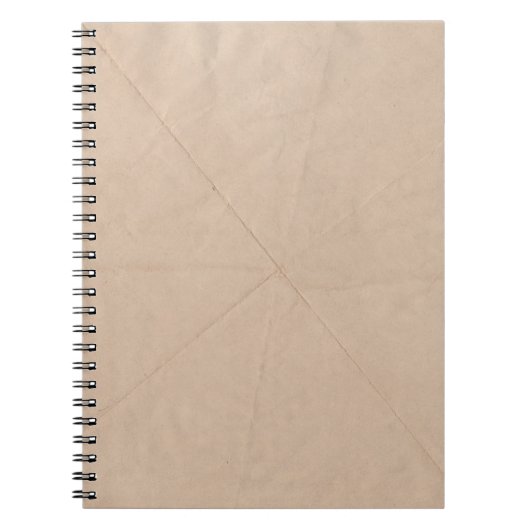 Carnet textile Brown (Devant)