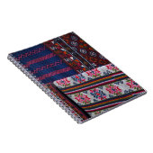Carnet Textiles colorés du Bhoutan (Côté Droit)