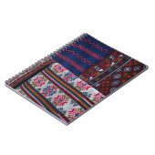 Carnet Textiles colorés du Bhoutan (Côté gauche)