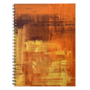 Carnet texture Abstraite. 2d illustration. Main expressiv