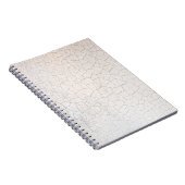 Carnet texture Abstraite de la surface motif (Côté Droit)