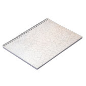 Carnet texture Abstraite de la surface motif (Côté gauche)