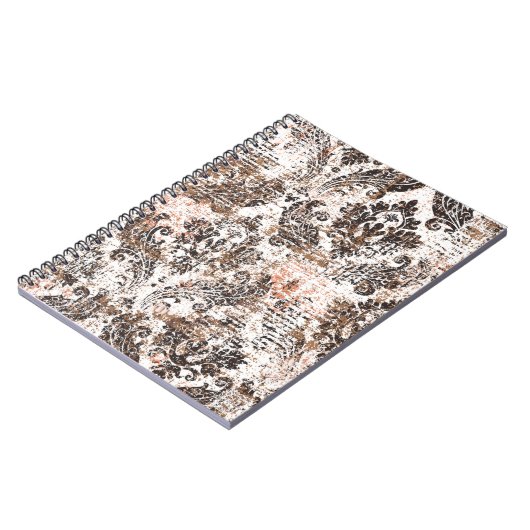 Carnet texture Abstraite ou arrière - plan grunge. Textur (Côté gauche)