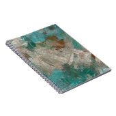 Carnet Texture Abstraite Psychédélique Des Trucs. (Côté Droit)
