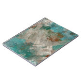 Carnet Texture Abstraite Psychédélique Des Trucs. (Côté gauche)