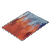Carnet texture arrière - plan Abstraite. 2d illustration. (Côté gauche)