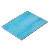 Carnet texture Arrière - plan bleu bois (Côté gauche)