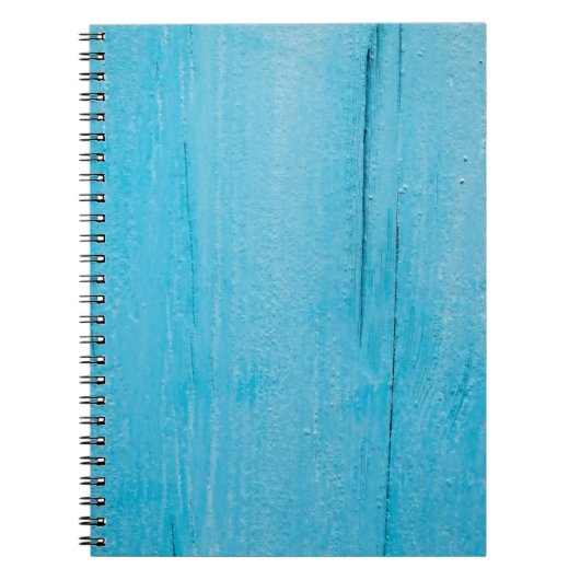 Carnet texture Arrière - plan bleu bois (Devant)