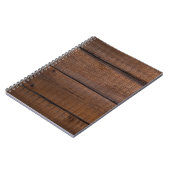 Carnet texture Arrière - plan du bois (Côté gauche)