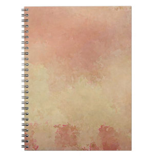 Carnet Texture arrière - plan motif peinture