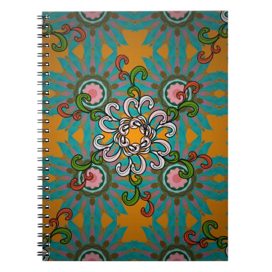 Carnet texture Arrière - plan, papier peint, thème floral (Devant)