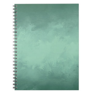 Carnet Texture arrière - plan vert acrylique