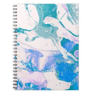 Carnet Texture artistique. Bright Violet Border. Art viol