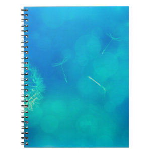 Carnet Texture background dandelion nature